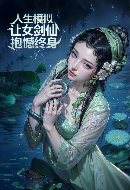 Portada de Life Simulation: I Caused the Female Sword Immortal to Regret Forever