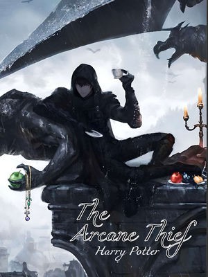 Portada de HP The Arcane Thief