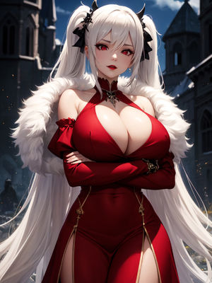 Portada de DREAD SOVEREIGN: MONSTER GIRL HAREM