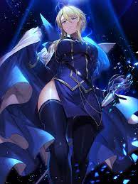 Portada de FATE: My Mother is King Arthur