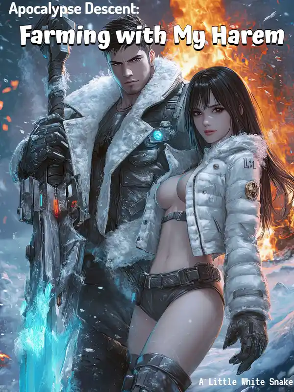 Portada de Apocalypse Descent: Farming with My Harem