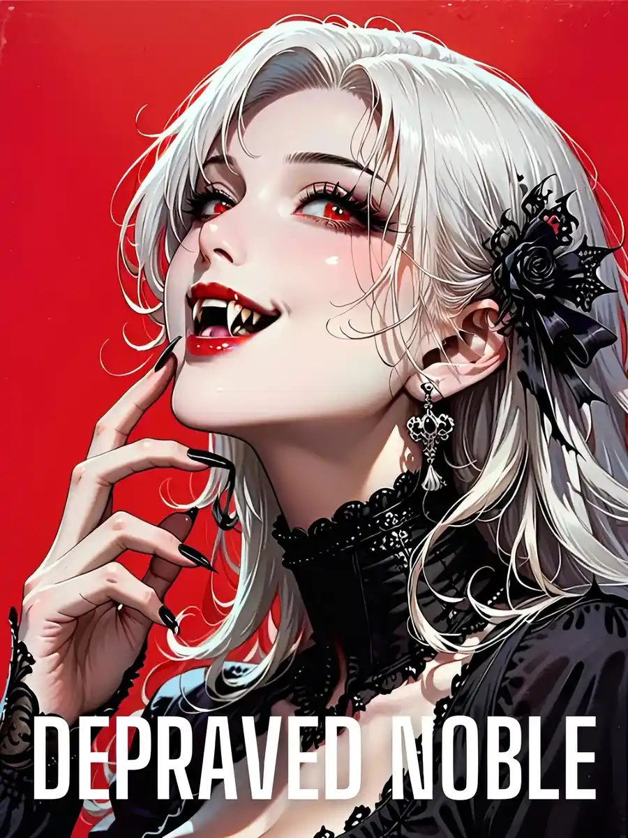 Portada de Depraved Noble: Forced To Live The Debaucherous Life Of An Evil Noble!