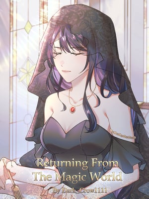 Portada de RETURNING FROM THE MAGIC WORLD