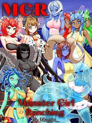 Portada de MONSTER GIRL RANCHING IN ANOTHER WORLD