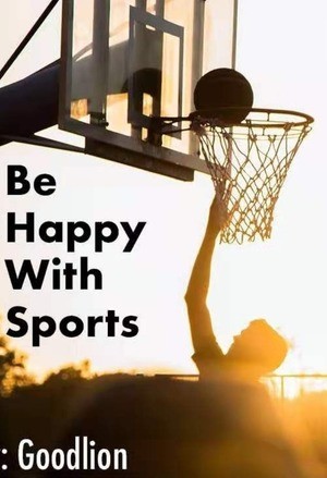 Portada de Be happy with sports