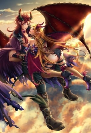 Portada de LUST KNIGHT