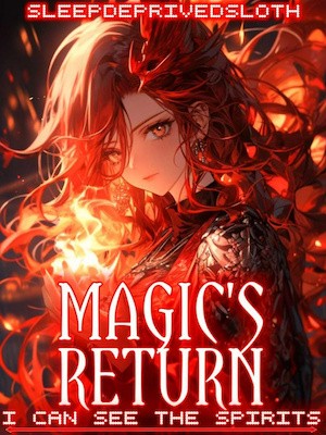 Portada de Magic's Return I Can See The Spirits
