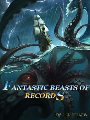 Portada de Fantastic Beasts of Records Lecherous Prince Of The Sea