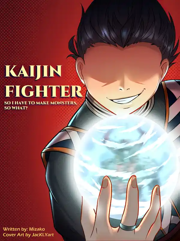 Portada de Kaijin Fighter: So I Have to Make Monsters, So What?