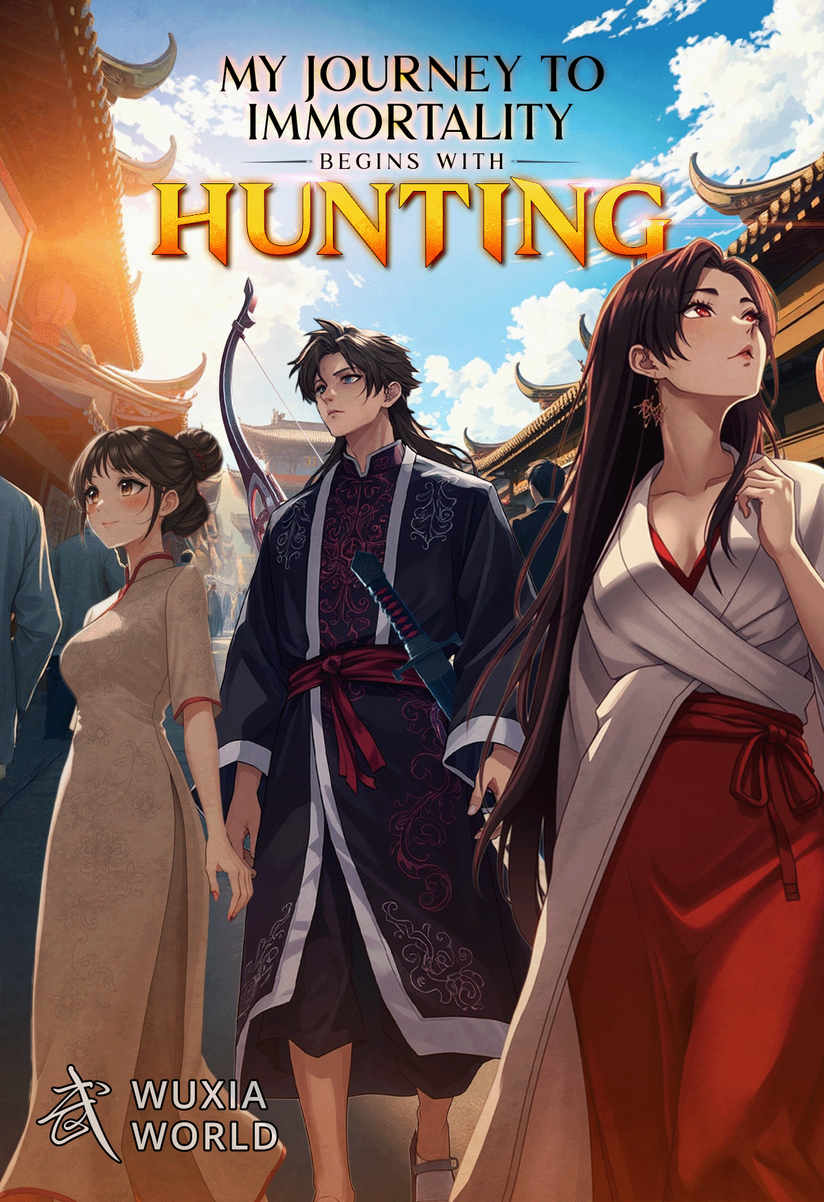 Portada de My Journey to Immortality Begins with Hunting