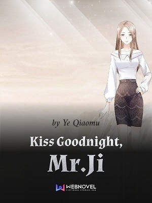 Portada de Kiss Goodnight, Mr.Ji