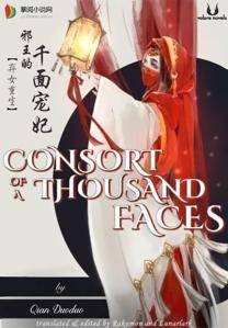 Portada de Consort of a Thousand Faces