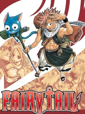 Portada de Fairy Tail I Don't Want to Be the Guild Master