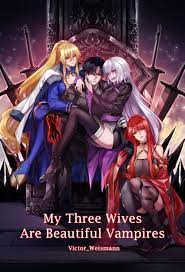 Portada de My Three Wives Are Beautiful Vampires