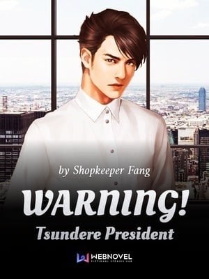 Portada de WARNING! Tsundere President