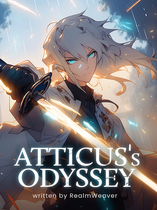 Portada de Atticus's Odyssey: Reincarnated Into A Playground