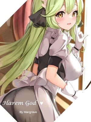Portada de Harem God Leveling Up Yanderes in the Apocalypse