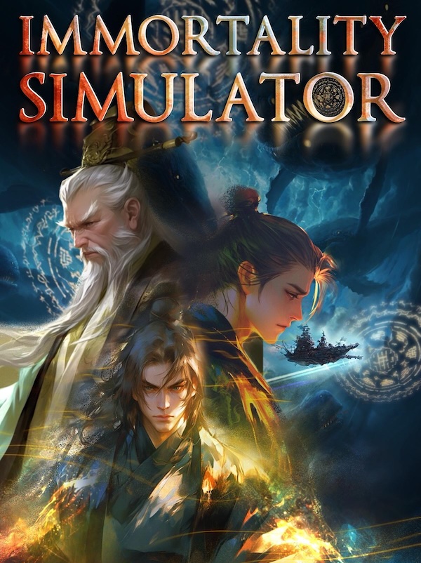 Portada de Immortality Simulator