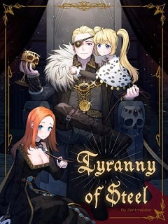 Portada de TYRANNY OF STEEL