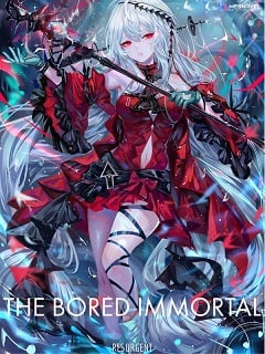 Portada de THE BORED IMMORTAL