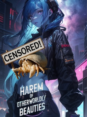 Portada de Reborn as an Evolving Space Monster: Harem Of Otherworldly Beauties