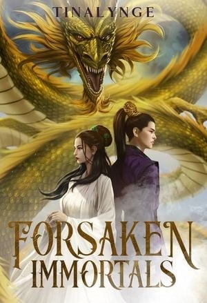Portada de Forsaken Immortals