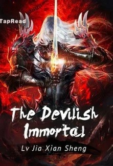 Portada de The Devilish Immortal