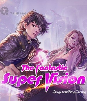 Portada de The Fantastic Super Vision