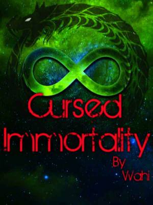 Portada de Cursed Immortality