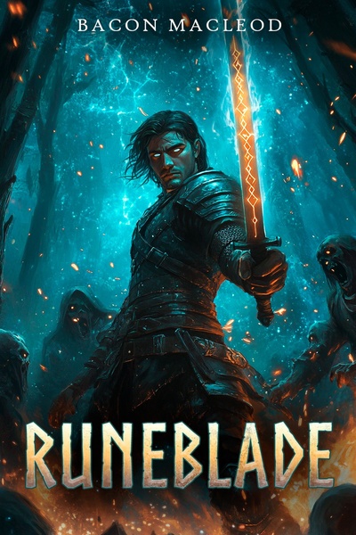 Portada de (Second Book Complete!) Runeblade: A Delving & Skill Merging LitRPG