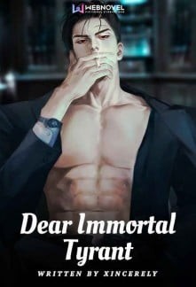 Portada de Dear Immortal Tyrant