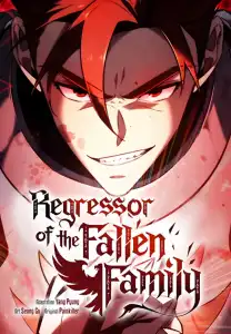 Portada de Regressor of the Fallen Family