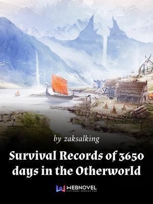 Portada de Survival Records of 3650 days in the Otherworld