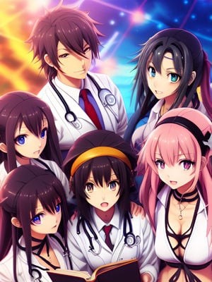 Portada de Divine Doctor's Harem