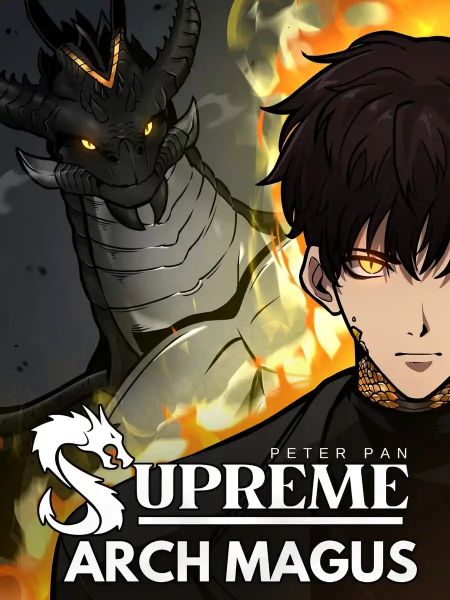 Portada de UPREME ARCH-MAGUS