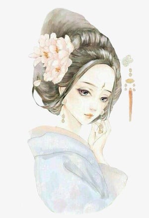 Portada de The Men at Her Feet