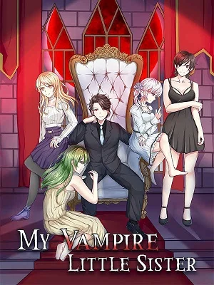 Portada de MY VAMPIRE LITTLE SISTER