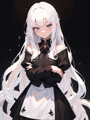 Portada de I'm Not the Heroine