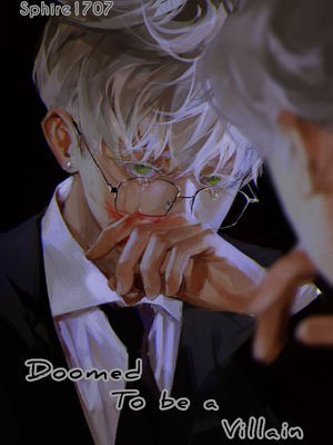 Portada de DOOMED TO BE A VILLAIN
