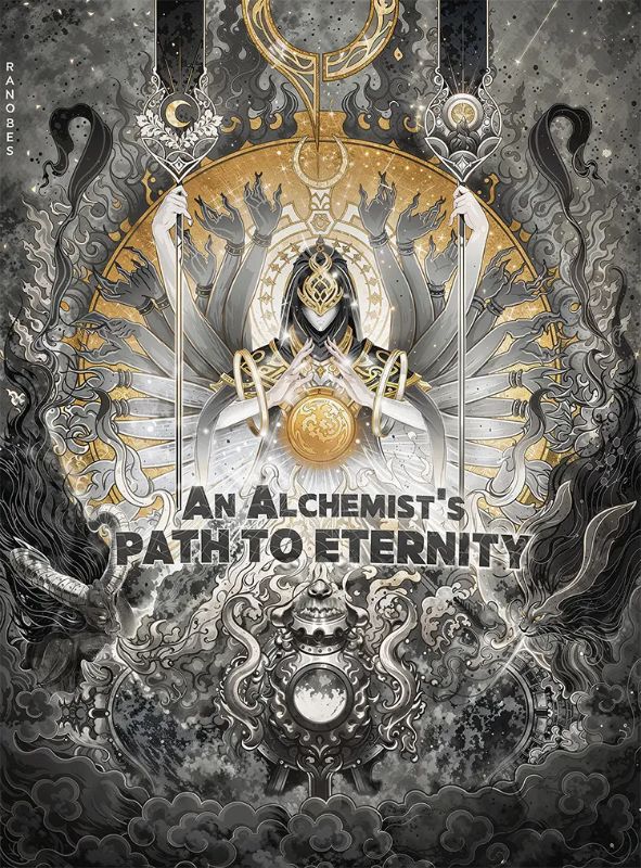 Portada de An Alchemist's Path to Eternity