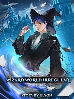 Portada de Wizard World Irregular