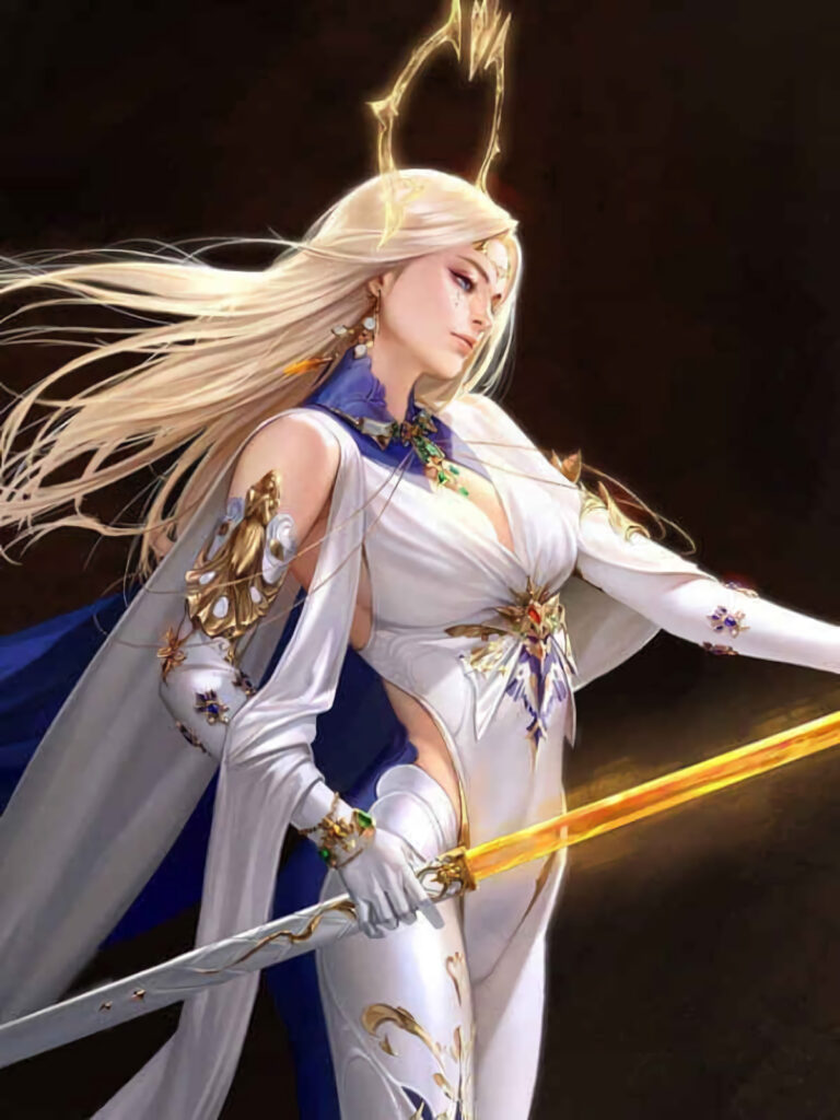 Portada de The Imbecile Lord Is Married to Five Beautiful Goddess