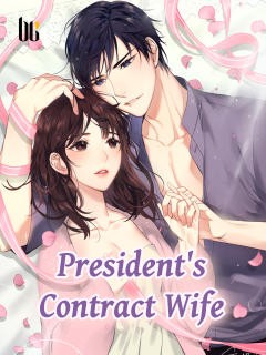 Portada de President's Contract Wife