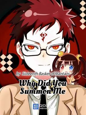Portada de Why Did You Summon Me