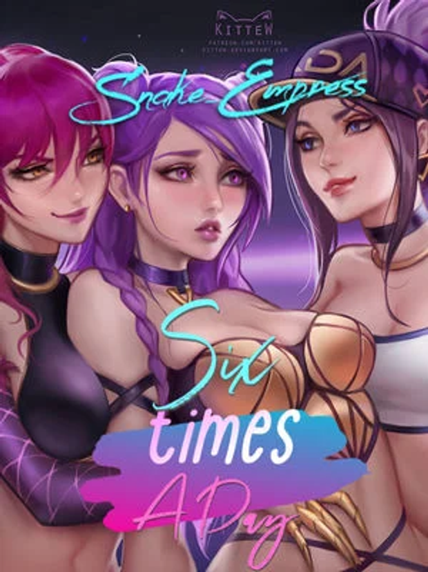 Portada de 6 TIMES A DAY