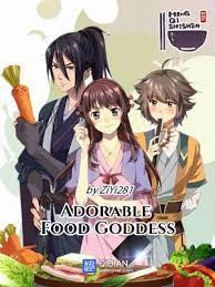 Portada de Adorable Food Goddess