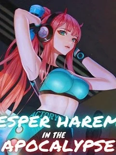 Portada de ESPER HAREM IN THE APOCALYPSE
