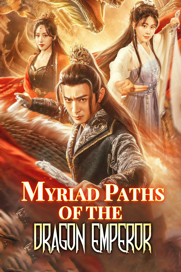 Portada de Myriad Paths of the Dragon Emperor