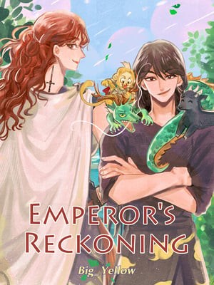 Portada de Emperor's Reckoning