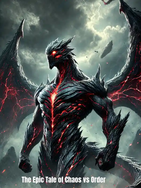Portada de The Epic Tale of Chaos vs Order